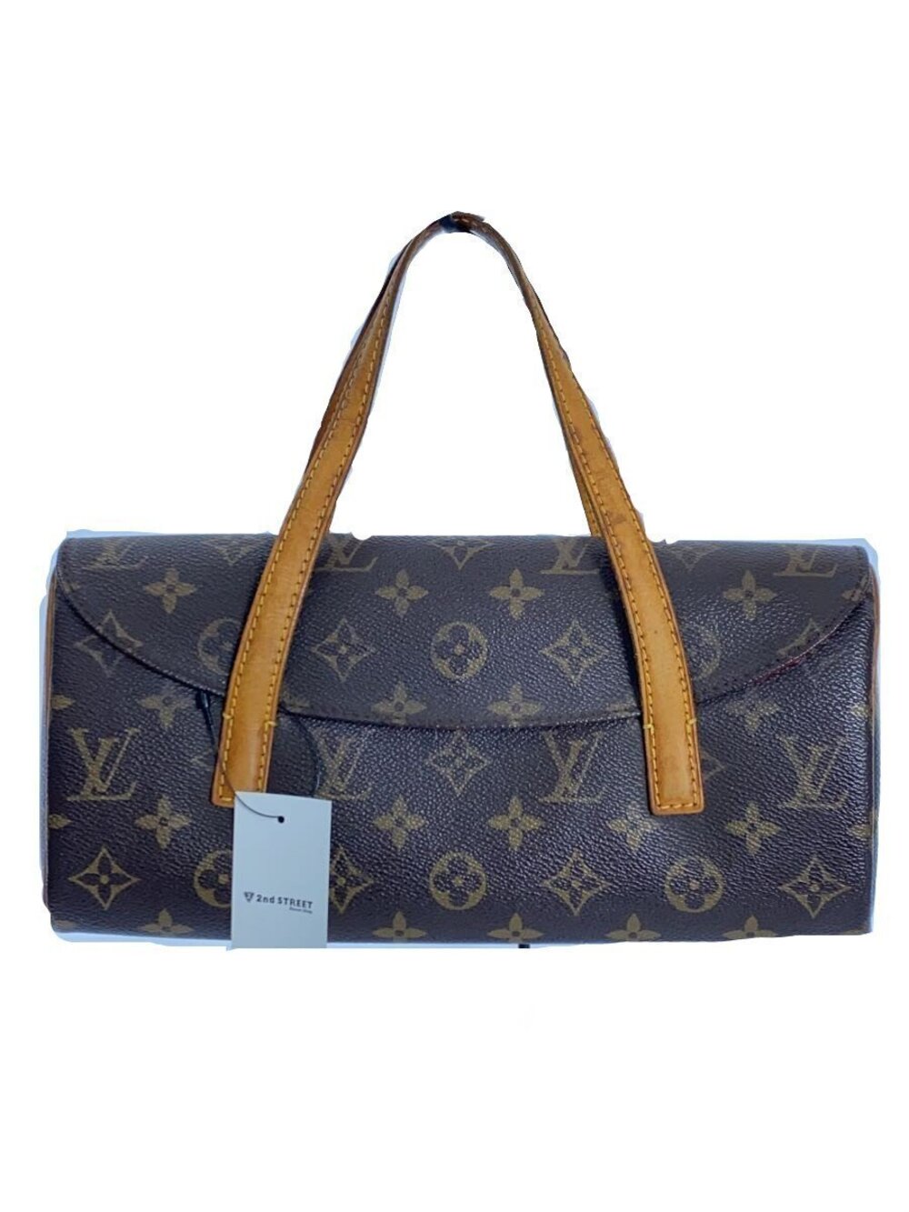 Louis Vuitton Sonatine Monogram Canvas Brown